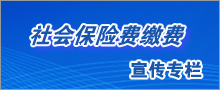 社会保险费缴费宣传专栏